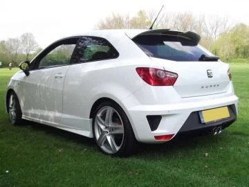 Seat İbiza Uyumlu (2008-2017) 2 Kapı Cupra Model Spoiler (Plastik)