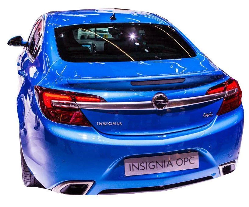 Opel Insignia Uyumlu (2014-2016) Makyajlı Opc Line Spoiler (Plastik)