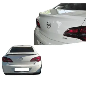 Opel Astra 2009-2015 (J) uyumlu J Sedan 2013 Sonrası Spoiler (Plastik) modelleri Oto Aksesuar Shop'de. Kaliteli malzeme, hızlı kargo ve güvenli alışverişle