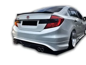 Honda Civic 2011-2015 (FB7) uyumlu Fb7 (2012-2016) Anatomik (Yarasa) Spoiler (Plastik) modelleri Oto Aksesuar Shop'de. Kaliteli malzeme, hızlı kargo ve güvenli