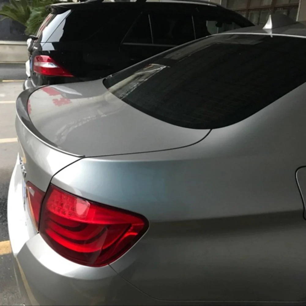Bmw 5 Uyumlu Serisi F10-F10 Lci M Technic Spoiler (Plastik) (2010-2017)