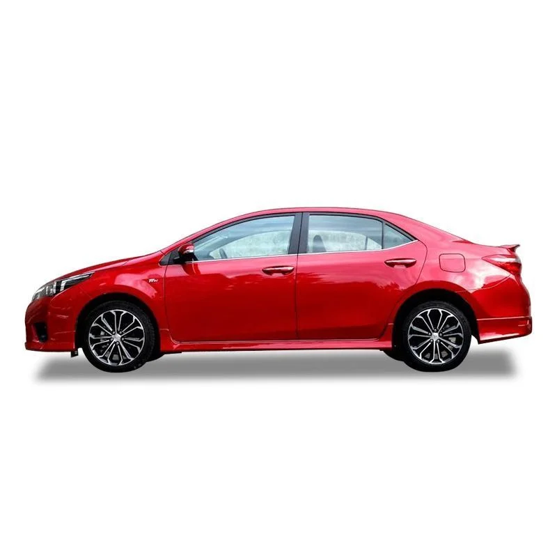 Toyota Corolla Uyumlu (2012-2016) Yan Marşpiyel Seti (Plastik)