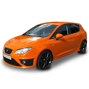 Seat İbiza Uyumlu (2008-2016) 4 Kapı Yan Marşpiyel Seti (Plastik)