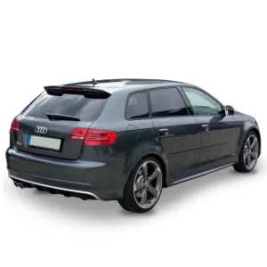 Audi A3 2003-2012 (8P) uyumlu 8P 2005 - 2008 Rs3 Dört Kapı Yan Marşpiyel (Plastik) modelleri Oto Aksesuar Shop'de. Kaliteli malzeme, hızlı kargo ve güvenli