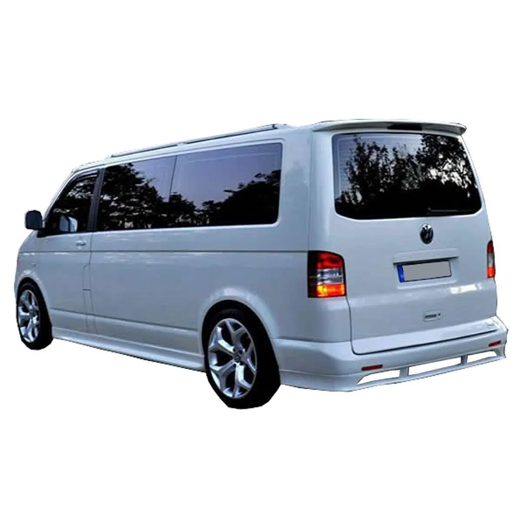 Drs Tuning Transporter Uyumlu -(2003 - 2021) Uzun Şase Yan Marşpiyel Seti (Plastik)