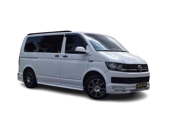 Drs Tuning Transporter Uyumlu -(2003 - 2021) Kısa Şase Yan Marşpiyel Seti (Plastik)