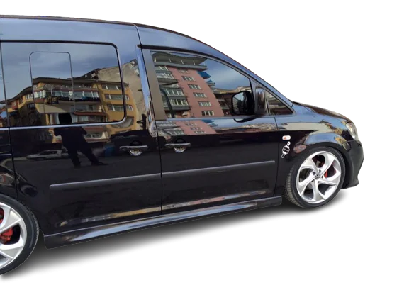 Drs Tuning Caddy Uyumlu (2003 - 2020) Yan Marşpiyel Seti (Plastik)