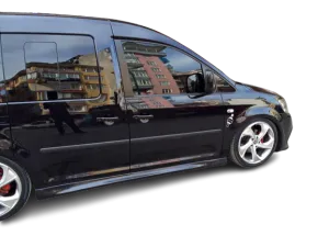 Drs Tuning Caddy Uyumlu (2003 - 2020) Yan Marşpiyel Seti (Plastik)