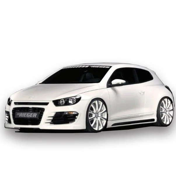 Volkswagen Scirocco Uyumlu (2009-2017) Yan Marşpiyel Seti (Plastik)