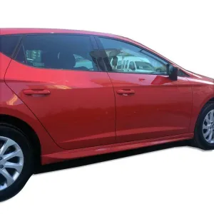 Seat Leon 2012-2020 (5F) uyumlu Mk3 5F (2013-2019) Aerodinamik Yan Marşpiyel (Plastik) modelleri Oto Aksesuar Shop'de. Kaliteli malzeme, hızlı kargo ve güvenli