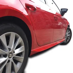 Seat Leon 2012-2020 (5F) uyumlu Mk3 5F (2013-2019) Aerodinamik Yan Marşpiyel Lip (Plastik) modelleri Oto Aksesuar Shop'de. Kaliteli malzeme, hızlı kargo ve