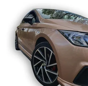 Seat İbiza Uyumlu (2017 Ve Sonrası) Aero Marşpiyel Alt Lip (Plastik)