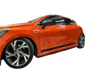 Renault Clio 2019-2023 (BJA) uyumlu 5 (2019 - 2022) Arası Marşpiyel (Plastik) modelleri Oto Aksesuar Shop'de. Kaliteli malzeme, hızlı kargo ve güvenli