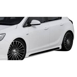 Opel Astra 2009-2015 (J) uyumlu J Hatchback 2011 - 2015 Custom Yan Marşpiyel (Plastik) modelleri Oto Aksesuar Shop'de. Kaliteli malzeme, hızlı kargo ve güvenli