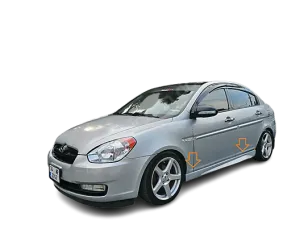 Hyundai Accent Era Mc Uyumlu (2006 - 2012) Marşpiyel Seti (Plastik)