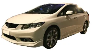 Honda Civic 2011-2015 (FB7) uyumlu Fb7 (2012-2016) Modulo Black Edition Yan Marşpiyel (Plastik) modelleri Oto Aksesuar Shop'de. Kaliteli malzeme, hızlı kargo