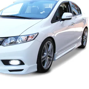 Honda Civic 2011-2015 (FB7) uyumlu Fb7 (2012-2016) Custom Yan Marşpiyel (Plastik) modelleri Oto Aksesuar Shop'de. Kaliteli malzeme, hızlı kargo ve güvenli