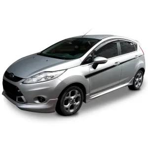 Ford Fiesta 2008-2017 (Mk6) uyumlu (2014-2016) Yan Marşpiyel (Plastik) modelleri Oto Aksesuar Shop'de. Kaliteli malzeme, hızlı kargo ve güvenli alışverişle