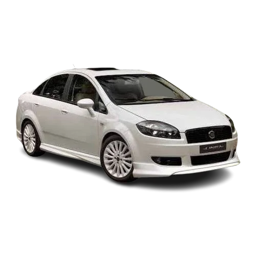 Fiat Linea Uyumlu (2013 - 2017) Marşpiyel Seti (Plastik)