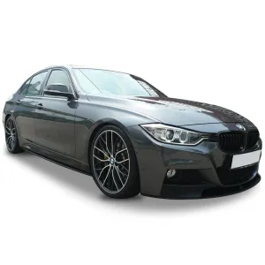 Bmw 3 Serisi 2012-2018 (F30) M Performance Yan Marşpiyel Altı Lip (Plastik)
