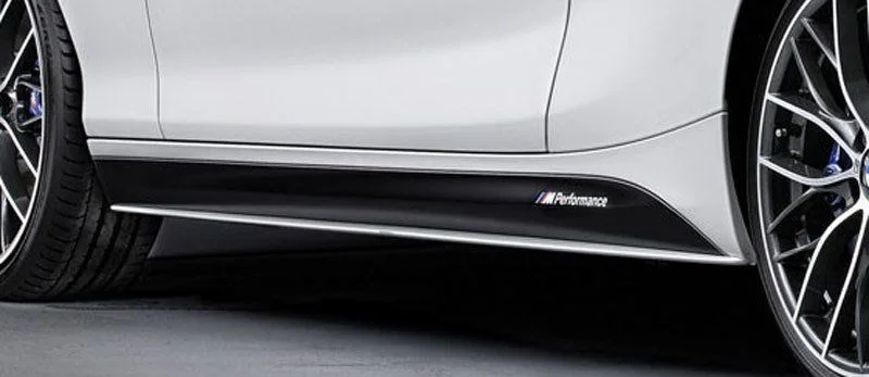 Bmw 2 Uyumlu Serisi F22 2014 Sonrası M Performance Marşpiyel Altı Lip (Plastik)