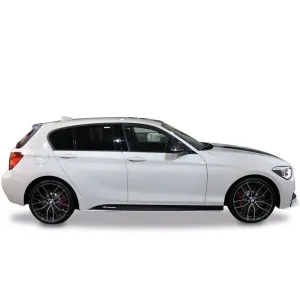 Bmw 1 Serisi 2012-2019 (F20) M Performance Marşpiyel Altı Lip (Plastik)