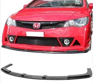 Body Kit Lip uyumlu Honda Civic Fd6 (2006-2011) Mugen Rr Ön Tampon Altı Lip (Plastik) modelleri Oto Aksesuar Shop'de. Kaliteli malzeme, hızlı kargo ve güvenli