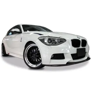 Bmw 1 Serisi 2012-2015 (F20) M Performance Ön Tampon Altı Lip (Plastik)