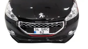 Peugeot 208 2012-2019 (A9) uyumlu (2012-2015) Ön Tampon Altı Lip (Plastik) modelleri Oto Aksesuar Shop'de. Kaliteli malzeme, hızlı kargo ve güvenli alışverişle