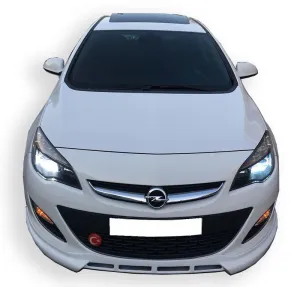 Opel Astra 2009-2015 (J) uyumlu J Hatchback (2013-2015) Makyajlı Ön Tampon Ek (Plastik) modelleri Oto Aksesuar Shop'de. Kaliteli malzeme, hızlı kargo ve
