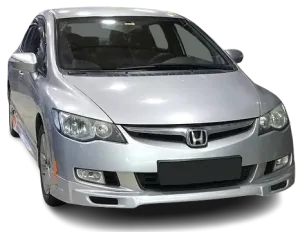 Honda Civic 2005-2011 (FD6) uyumlu Fd6 (2006-2009) Makyajsız Kasa İçin Makyajlı Ön Tampon Ek (Plastik) modelleri Oto Aksesuar Shop'de. Kaliteli malzeme, hızlı