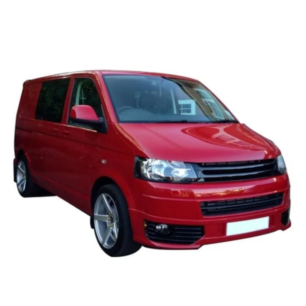 Volkswagen Transporter Uyumlu T5 (2010 - 2016) Ön Tampon Ek (Plastik)