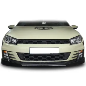 Volkswagen Scirocco 2008-2017 (Type 137) uyumlu (2015-2017) R-Line Ön Tampon Ek (Plastik) modelleri Oto Aksesuar Shop'de. Kaliteli malzeme, hızlı kargo ve
