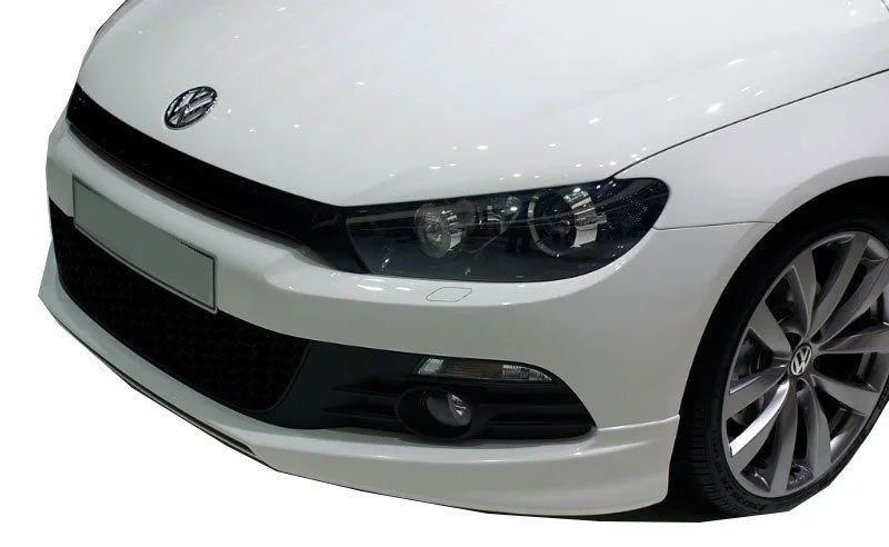 Drs Tuning Scirocco Uyumlu (2009-2014) Makyajsız R-Line Ön Tampon Ek (Plastik)