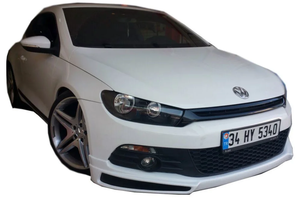 Drs Tuning Scirocco Uyumlu (2009-2014) Je Design Ön Tampon Ek (Plastik)