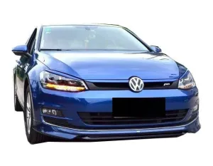 Volkswagen Golf Uyumlu 7 (2012-2017) Abt Ön Tampon Ek (Plastik)