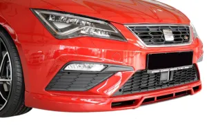 Seat Leon 2012-2020 (5F) uyumlu Mk3.5 -5F (2017-2020) Rieger Style Fr Ön Tampon Ek (Plastik) modelleri Oto Aksesuar Shop'de. Kaliteli malzeme, hızlı kargo ve