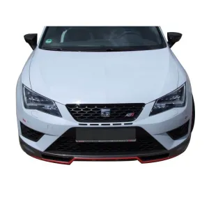 Seat Leon 2012-2020 (5F) uyumlu Mk3 -5F (2013-2016) Fr Ön Tampon Ek (Plastik) modelleri Oto Aksesuar Shop'de. Kaliteli malzeme, hızlı kargo ve güvenli