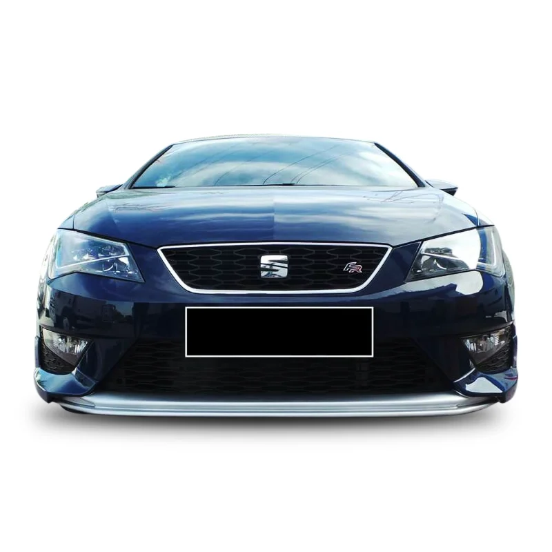 Seat Leon Uyumlu Mk3 - 5F (2013-2016) Fr Uyumlu Dynamic Ön Tampon Ek (Plastik)