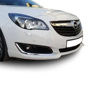 Opel Insignia 2008-2017 (A) uyumlu (2014-2016) Makyajlı Ön Tampon Ek (Plastik) modelleri Oto Aksesuar Shop'de. Kaliteli malzeme, hızlı kargo ve güvenli