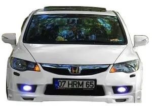 Honda Civic 2005-2011 (FD6) uyumlu Fd6 Mugen (2009-2011) Makyajlı Ön Tampon Ek (Plastik) modelleri Oto Aksesuar Shop'de. Kaliteli malzeme, hızlı kargo ve