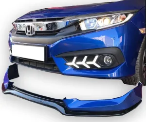Honda Civic 2015-2021 (FC5) uyumlu Fc5 Sedan (2015-2018) Mugen Ön Tampon Eki (Plastik) modelleri Oto Aksesuar Shop'de. Kaliteli malzeme, hızlı kargo ve güvenli