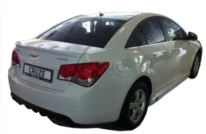 Chevrolet Cruze J300 2009-2013 Sedan Arka Tampon Eki - Difüzör (Plastik)