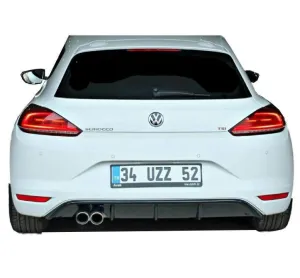 Volkswagen Scirocco 2008-2017 (Type 137) uyumlu (2015-2017) Arka Tampon Eki - Difüzör (Plastik) modelleri Oto Aksesuar Shop'de. Kaliteli malzeme, hızlı kargo