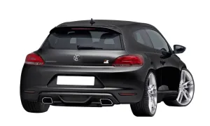 Volkswagen Scirocco 2008-2017 (Type 137) uyumlu (2009-2014) Caractere Arka Tampon Eki - Difüzör (Plastik) modelleri Oto Aksesuar Shop'de. Kaliteli malzeme,