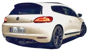 Volkswagen Scirocco 2008-2017 (Type 137) uyumlu (2009-2014) Arka Tampon Eki - Difüzör (Plastik) modelleri Oto Aksesuar Shop'de. Kaliteli malzeme, hızlı kargo