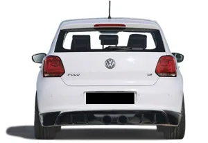 Volkswagen Polo 2009-2017 (6R) uyumlu 6R (2010-2017) R400 Style Arka Tampon Eki - Difüzör (Plastik) modelleri Oto Aksesuar Shop'de. Kaliteli malzeme, hızlı