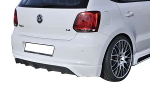 Volkswagen Polo 2009-2017 (6R) uyumlu 6R (2010-2014) Makyajsız Arka Tampon Eki - Difüzör (Plastik) modelleri Oto Aksesuar Shop'de. Kaliteli malzeme, hızlı