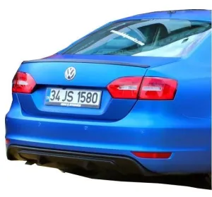 Jetta Uyumlu (2010-2014) R Model Arka Tampon Eki - Difüzör (Plastik)