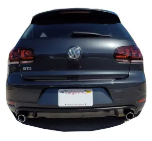 Volkswagen Golf 2008-2012 (Mk6) uyumlu 6 (2009-2012) Gti Arka Tampon Eki - Difüzör (Plastik) modelleri Oto Aksesuar Shop'de. Kaliteli malzeme, hızlı kargo ve